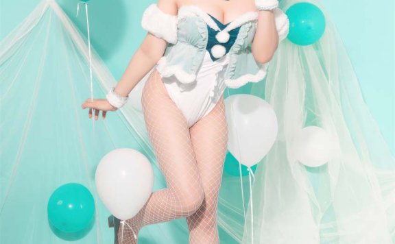 Nyako喵子-初音白兔