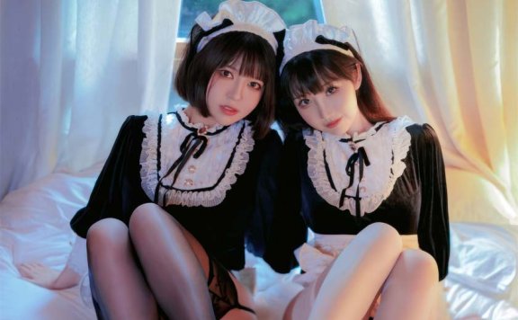 面饼仙儿&半半子-Maid姉妹