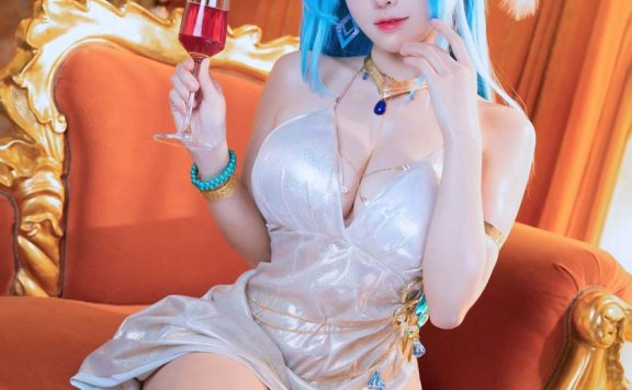 miko酱ww-NIKKE胜利女神 海伦礼服