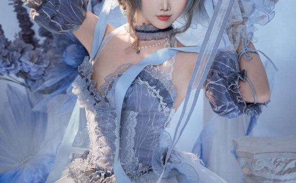 面饼仙儿-碧蓝航线 柴郡礼服