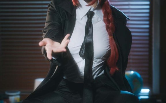 小容仔咕咕咕w-链锯人 玛奇玛