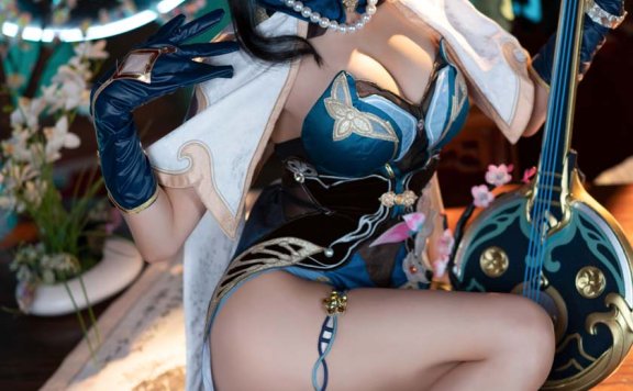 水淼Aqua-崩坏:星穹铁道 阮梅