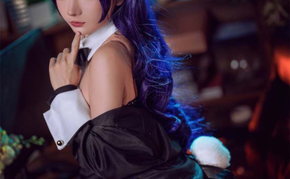 是三不是世w-喜多川海梦 紫发兔女郎