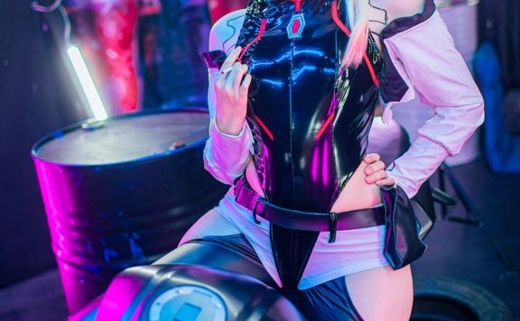 Natsuko夏夏子-赛博朋克边缘行者Lucy