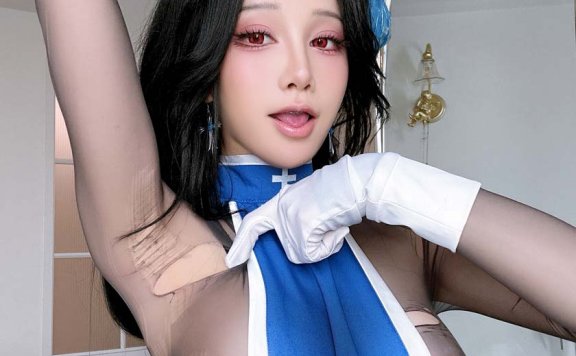 水淼Aqua-梅登自拍